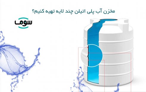 مخزن آب پلیاتیلن چند لایه تهیه کنیم؟ مخزن آب پلیاتیلن چند لایه تهیه کنیم؟